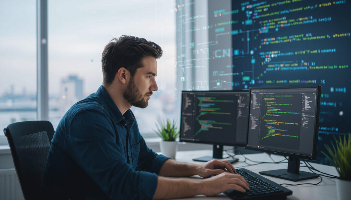 Learning API authentication is key for freelance web developers building secure applications. This article covers essential methods like API keys and OAuth, offering practical advice for beginners to integrate them into projects and enhance their skills.