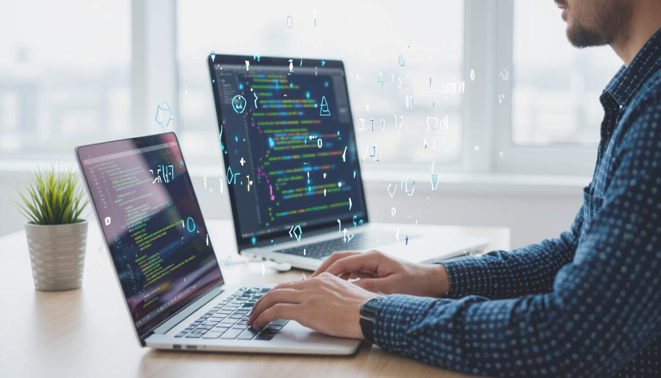 Discover how contributing to open source projects can enhance your skills as a web developer and open doors to freelancing opportunities. This guide offers practical steps for beginners to get involved and build a strong portfolio through community projects.