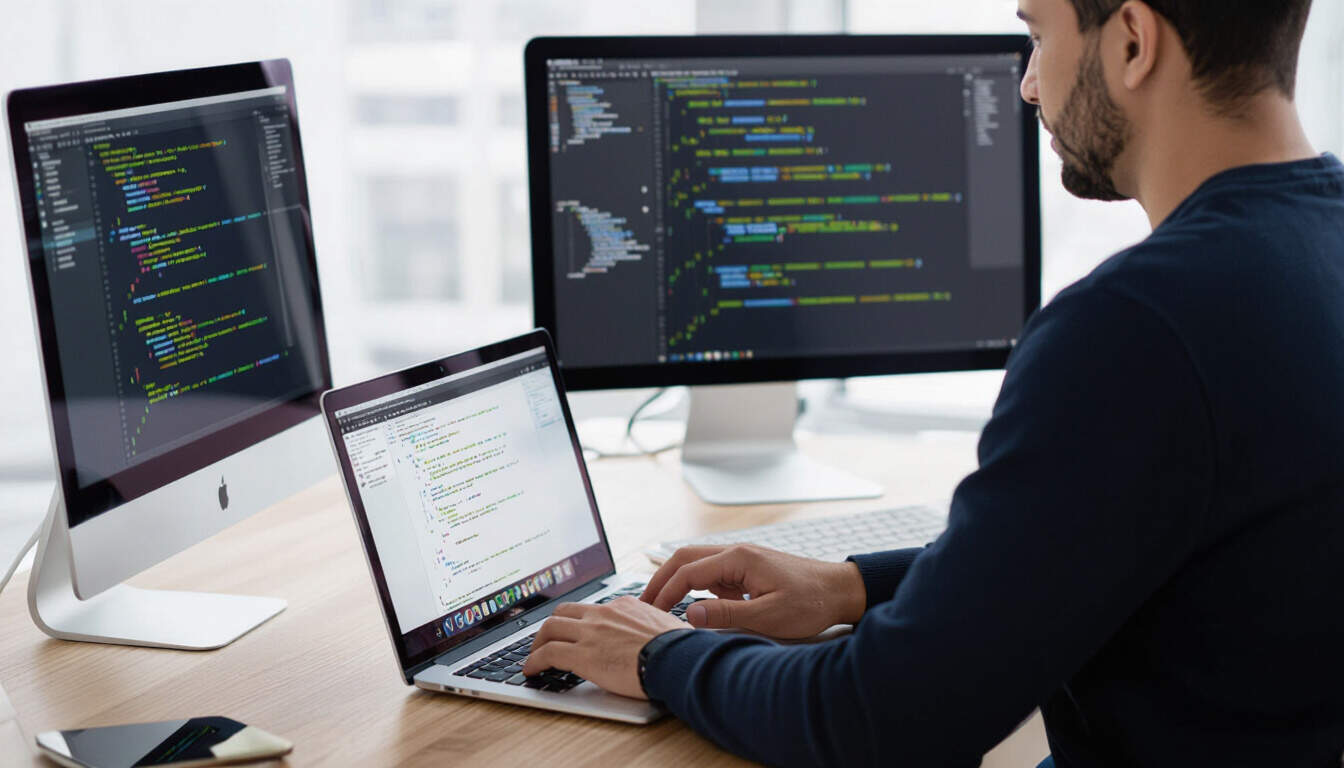 Discover the path to becoming a freelance web developer, including essential skills like managing API rate limiting. This article provides practical advice for beginners and intermediate learners on building a portfolio, finding clients, and handling common technical challenges in web projects.