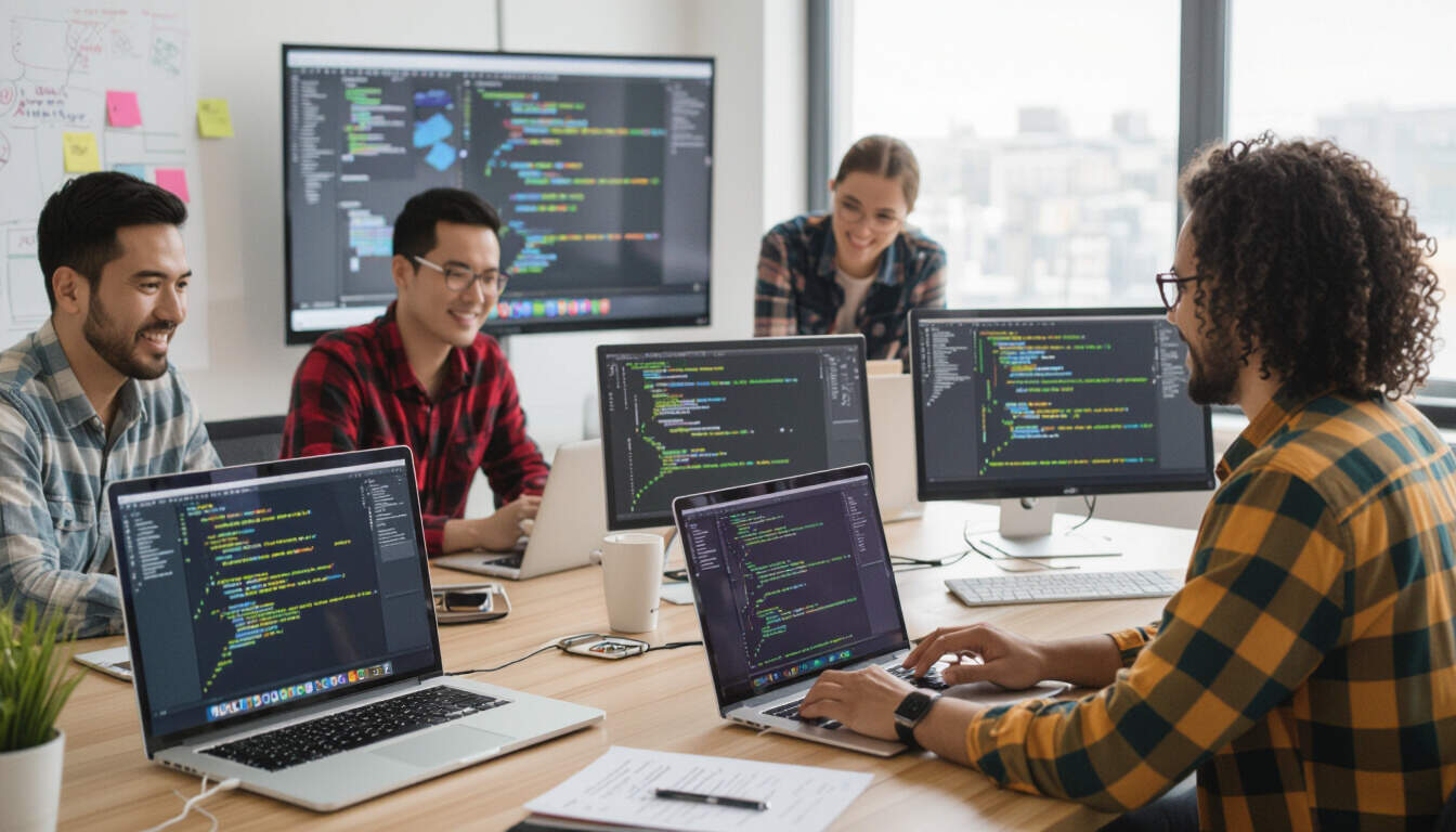 Discover the essential steps and skills for starting a career as a freelance web developer. This guide covers learning key technologies, creating a strong portfolio, and securing your first clients, all while fostering essential interpersonal skills for global work.