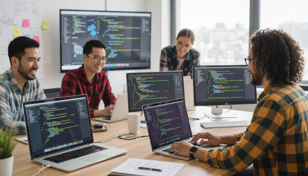 Discover the essential steps and skills for starting a career as a freelance web developer. This guide covers learning key technologies, creating a strong portfolio, and securing your first clients, all while fostering essential interpersonal skills for global work.
