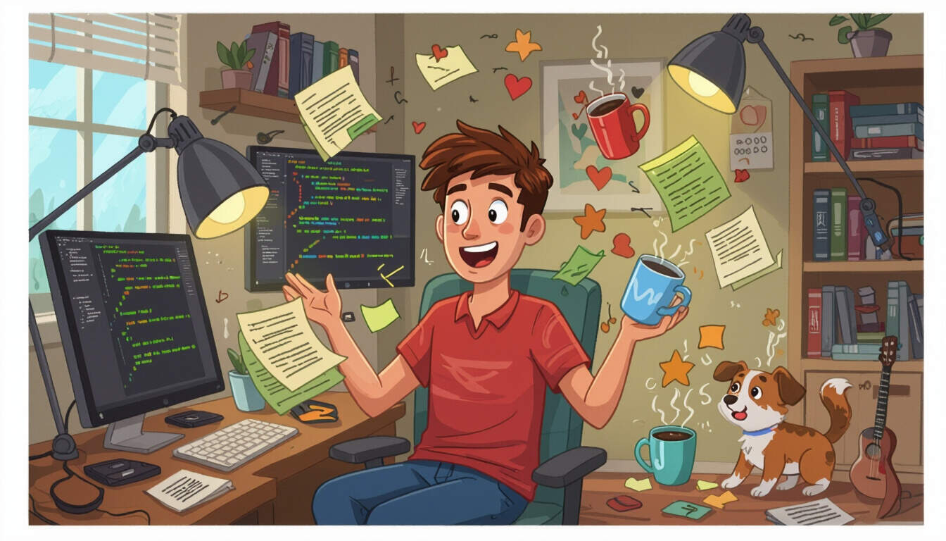 Discover how to establish a reliable remote work setup as a freelance web developer. This guide explores key tools, workspace organization, and daily routines to help beginners and intermediate learners thrive in web development from anywhere.