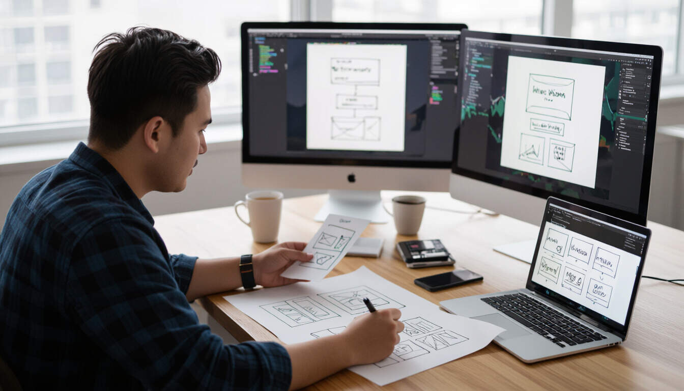 Discover how mobile-first web design can transform your freelance career in web development. Learn practical steps to create responsive websites that prioritize mobile users, helping you attract clients and build a successful portfolio.