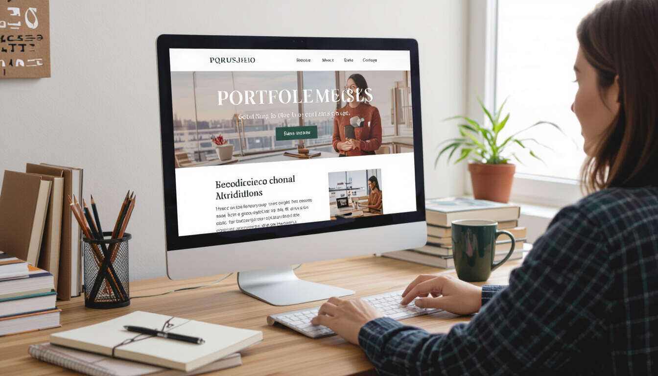 Discover practical examples of freelance portfolios that can help aspiring web developers showcase their skills and attract clients. Learn how to create a compelling portfolio with real-world tips and strategies for beginners.