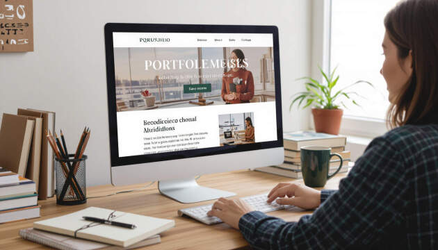 Discover practical examples of freelance portfolios that can help aspiring web developers showcase their skills and attract clients. Learn how to create a compelling portfolio with real-world tips and strategies for beginners.