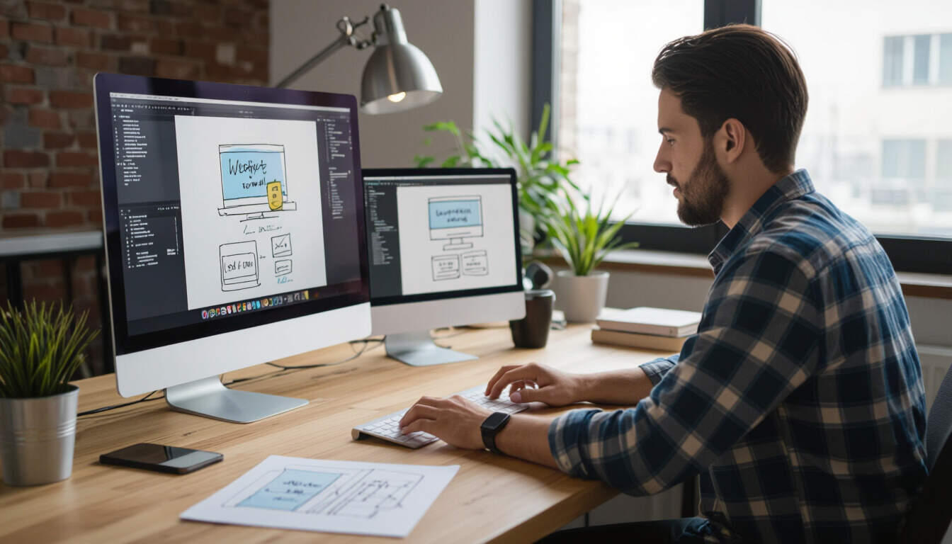 Discover practical steps to grow your freelance web development career, from building a strong client base to scaling operations. This guide offers actionable advice for beginners and intermediates looking to advance in the field, focusing on sustainable growth and skill enhancement.