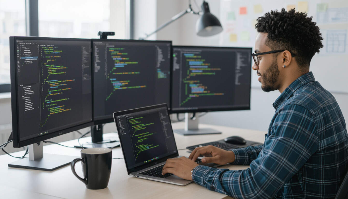 Freelance web development offers growing opportunities for beginners. This article examines key trends, essential skills, and practical steps to start your career, helping you build a successful path in this field.