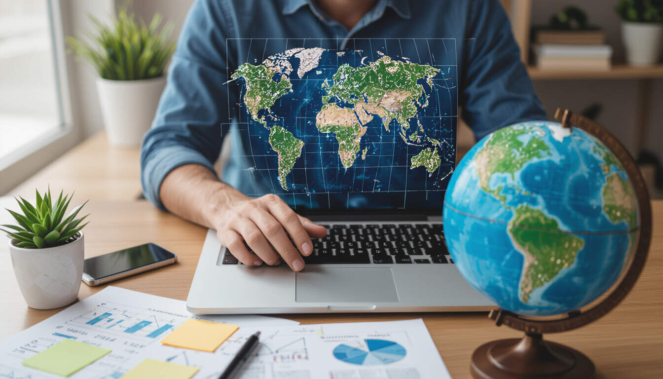 Discover how freelance web development opens doors to global work opportunities. Learn essential skills, steps to start, and ways to find international clients, making it an accessible path for beginners and intermediates.