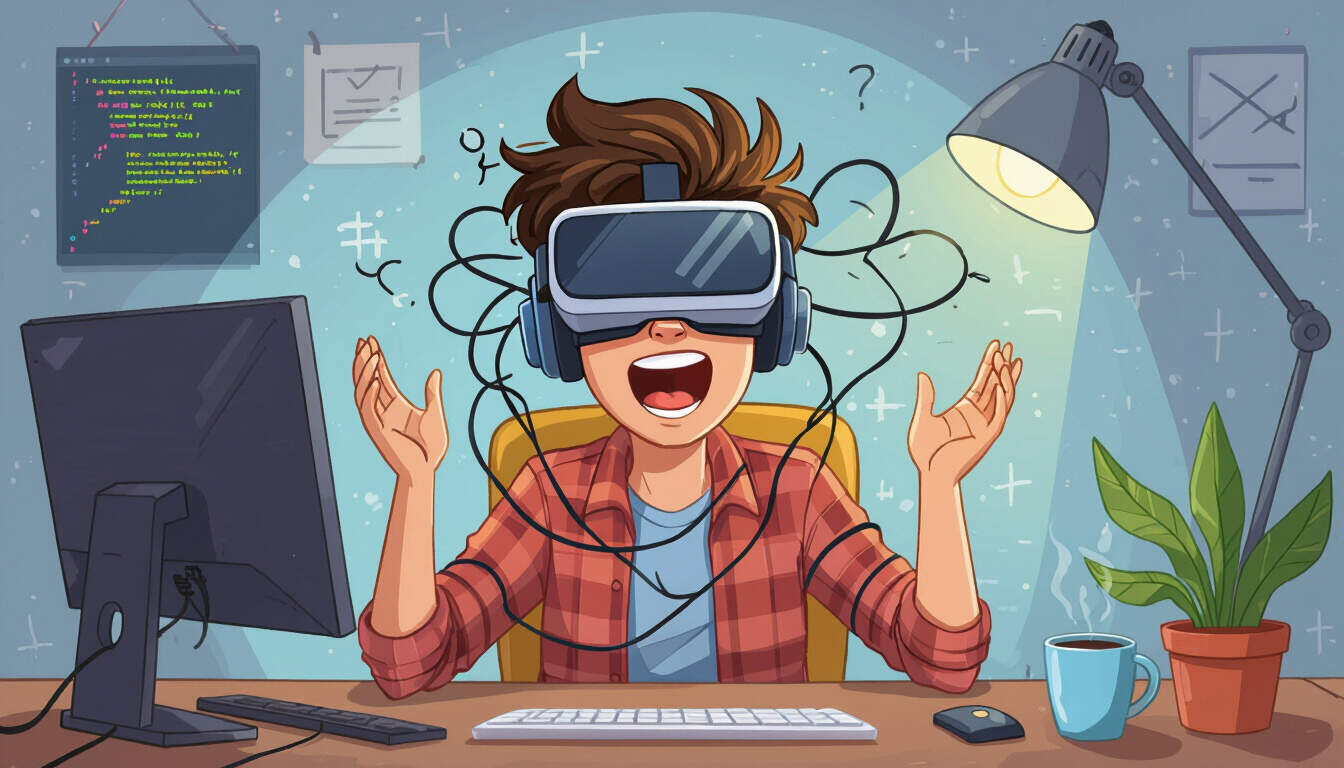 Discover the potential of virtual reality in web development and how it can enhance your freelance career. This article covers key skills, learning paths, and practical steps for beginners and intermediate developers to build a successful portfolio in VR-enhanced web projects.
