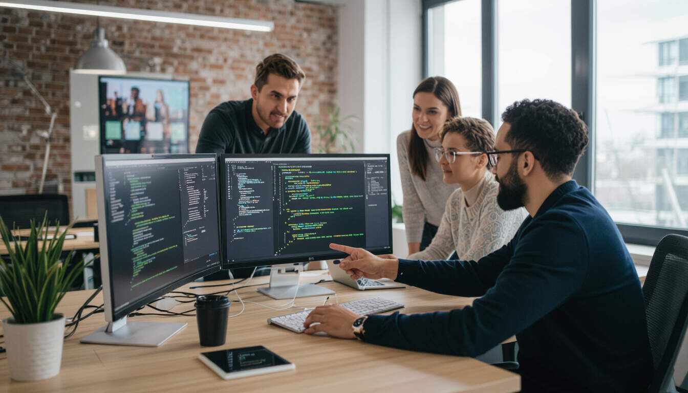 Learn how to handle team management while building your career as a freelance web developer. This guide covers essential strategies for beginners, from assembling your team to maintaining productivity and overcoming challenges in web development projects.