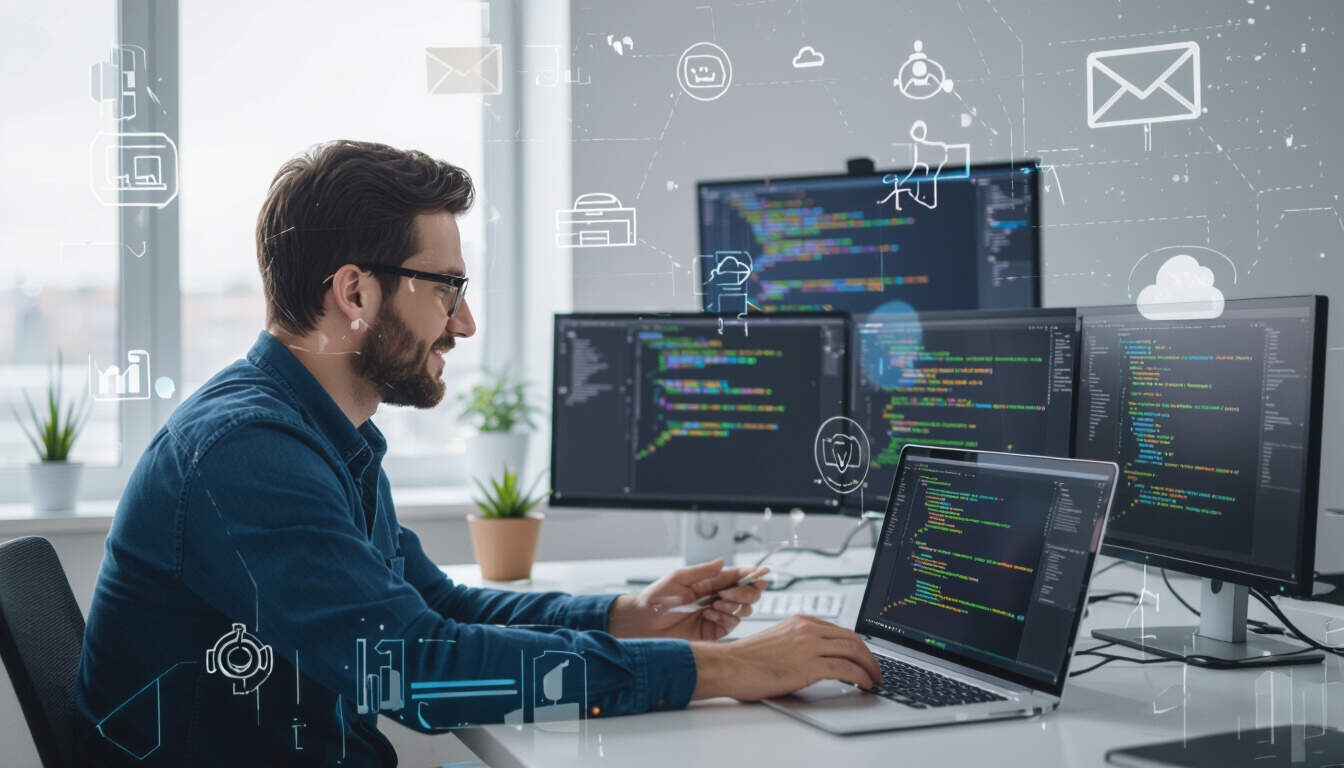 Explore essential backend technologies that form the backbone of web development. Learn about key options like Node.js and Python, and discover how they can help you build a successful freelance career in web development.