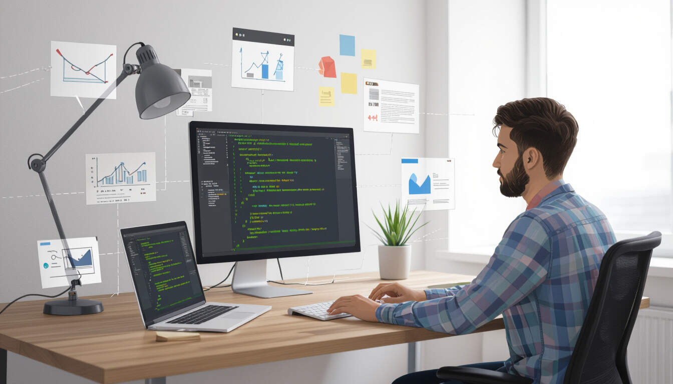 Learn the essentials of service workers to enhance your web projects as a freelance developer. This guide covers basics, setup steps, and practical tips for improving site performance and reliability, making your skills more marketable.