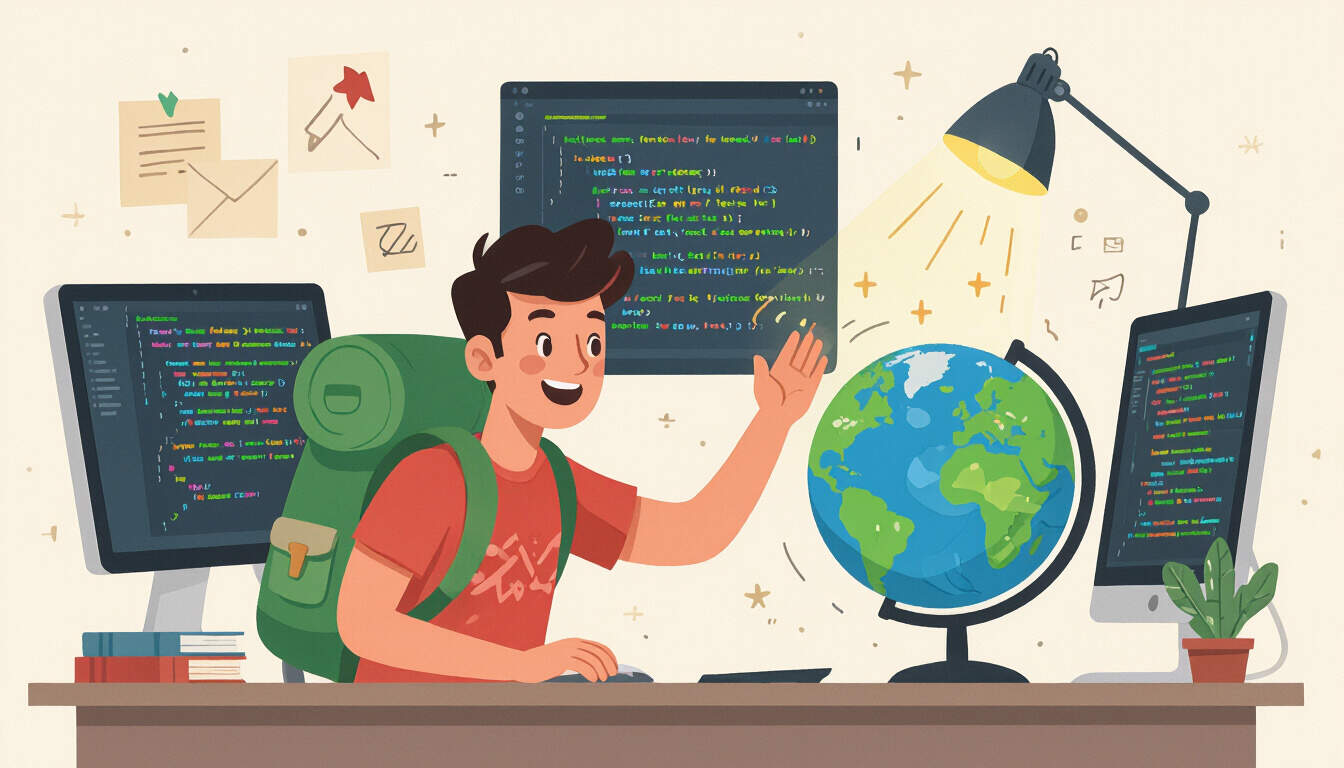 Discover how to launch a career as a freelance web developer on the global stage. Learn key skills, build a strong portfolio, and connect with clients worldwide for a flexible and rewarding profession.