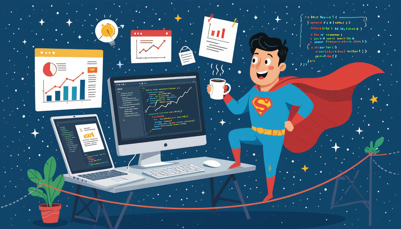 Discover practical steps for beginners and intermediate learners to start a career in freelance web development, including how analytics tools can help track progress and optimize work. Learn to build skills, find clients, and manage projects effectively for a successful freelance journey.