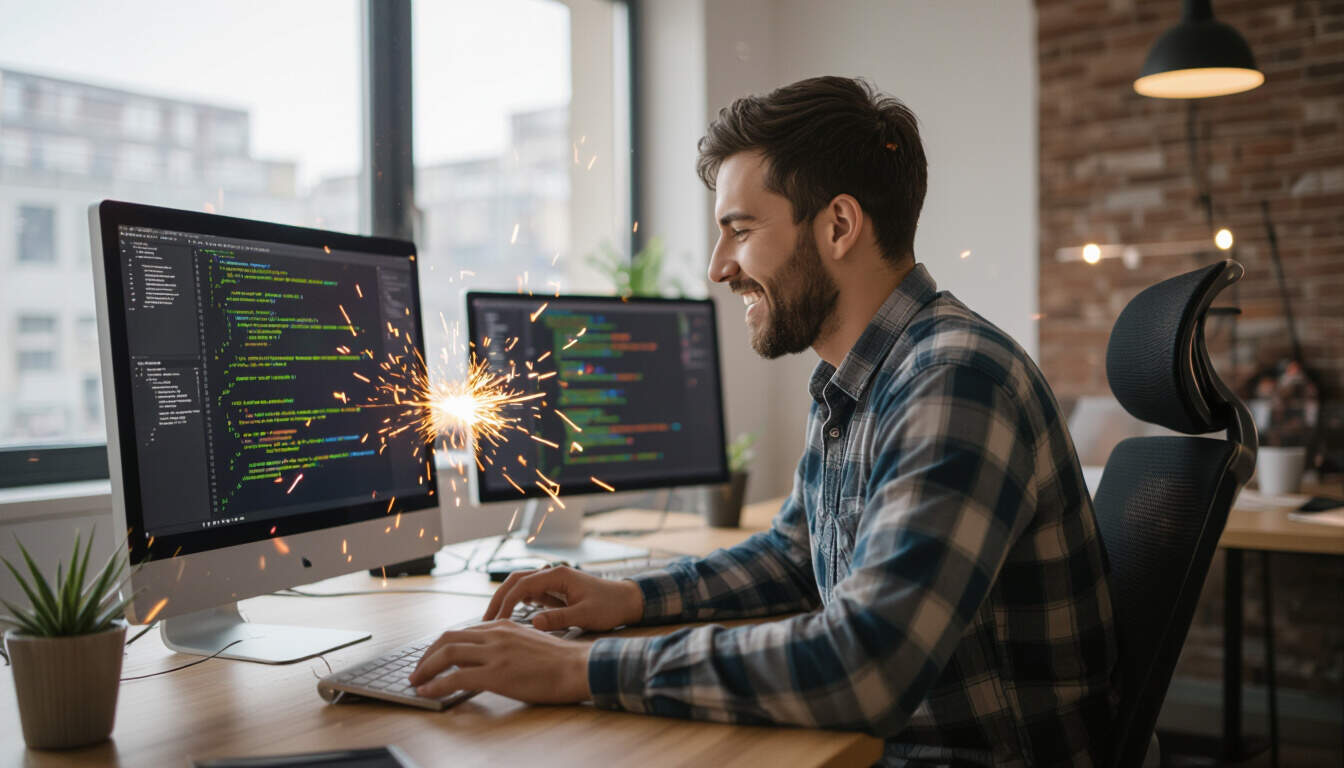 Discover inspiring stories from new web developers who turned their skills into freelance careers. Learn practical steps to build your expertise, create a strong portfolio, and find clients, all while overcoming common challenges in the field.