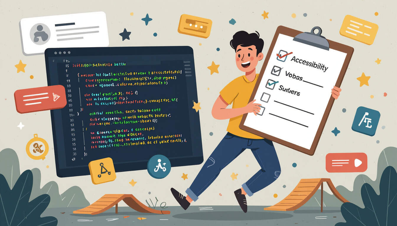 Learning accessibility audits can transform your freelance web development work by ensuring inclusive designs. This guide covers essential steps for beginners and intermediates to integrate audits into their projects, boosting client satisfaction and marketability.